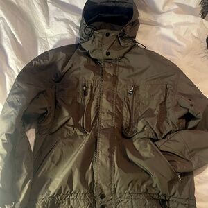 Bonner Men’s lightweight Shell Hooded Jacket